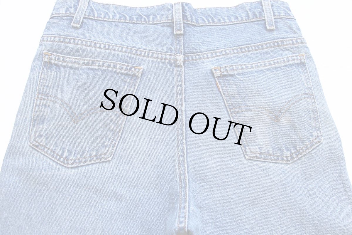 画像5: 90s USA製 Levi'sリーバイス 517 デニムパンツ W33 L30★101 ブーツカット (5)