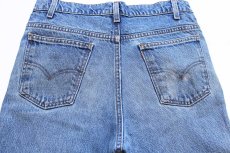 画像5: 90s USA製 Levi'sリーバイス 517 デニムパンツ W33 L30★101 ブーツカット (5)