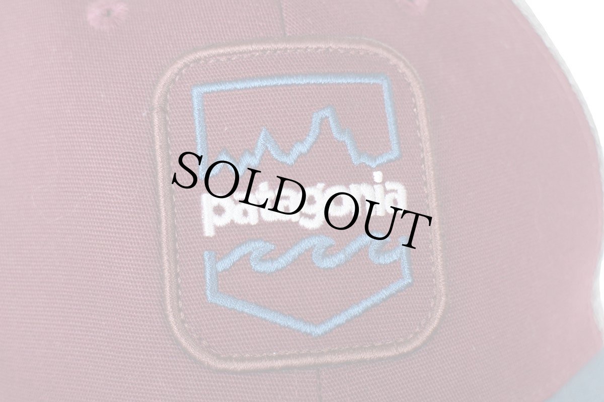 画像5: patagoniaパタゴニア Trucker Hat パッチ付き マルチカラー 切り替え オーガニックコットン メッシュキャップ (5)