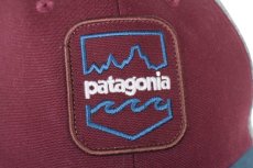 画像5: patagoniaパタゴニア Trucker Hat パッチ付き マルチカラー 切り替え オーガニックコットン メッシュキャップ (5)