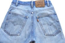 画像5: 80s USA製 Levi'sリーバイス 517 デニムパンツ ヒゲ W30 L32★100 ブーツカット (5)