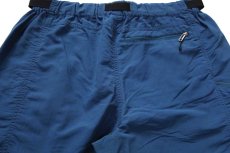 画像4: patagoniaパタゴニア GI III Shorts ナイロン ショートパンツ DEE ネイビー M★ショーツ (4)