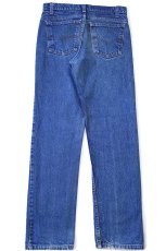 画像3: 80s USA製 Levi'sリーバイス 509 デニムパンツ W30★01 (3)