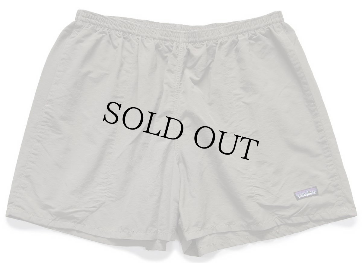 画像1: patagoniaパタゴニア BAGGIES SHORTS ナイロン バギーズショーツ アルファグリーン★ショートパンツ (1)