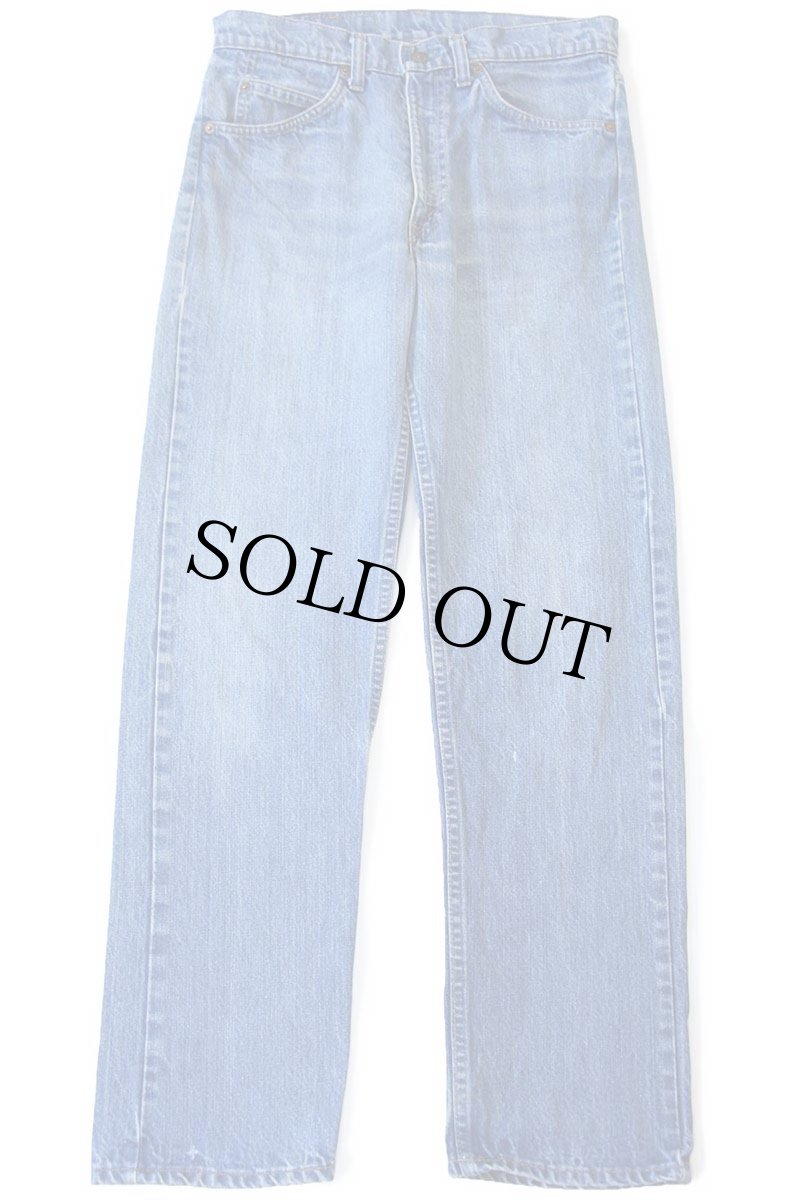画像2: 80s USA製 Levi'sリーバイス 505 デニムパンツ W32★166 (2)