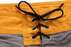 画像4: 00s patagoniaパタゴニア Big Wave Shorts オーバルロゴ 刺繍 ツートン ナイロン ショートパンツ 36★ショーツ (4)