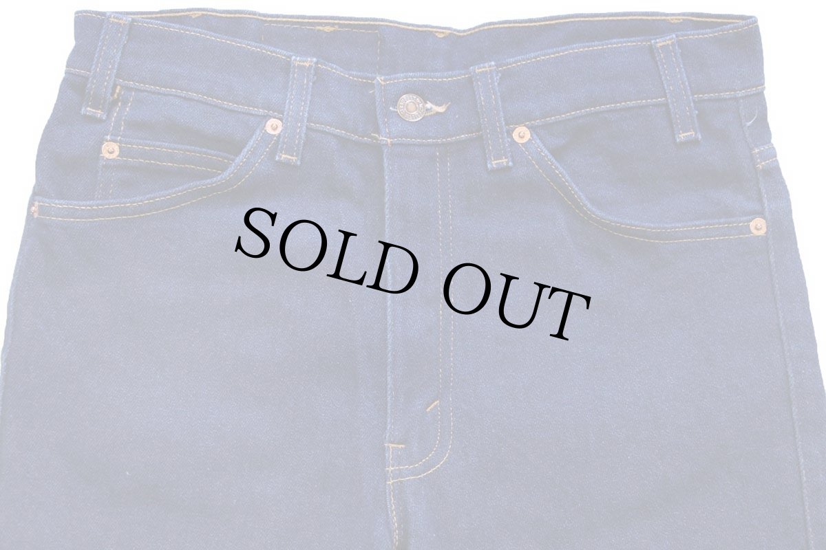 画像4: 90s USA製 Levi'sリーバイス 517 ストレッチ デニムパンツ W33 L30★99 ブーツカット (4)