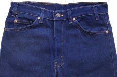 画像4: 90s USA製 Levi'sリーバイス 517 ストレッチ デニムパンツ W33 L30★99 ブーツカット (4)