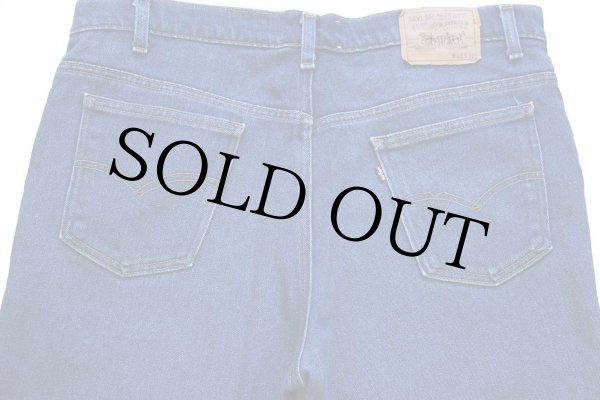 80s USA製 Levi'sリーバイス 517 ストレッチ デニムパンツ W40 L32