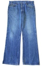 画像2: 80s USA製 Levi'sリーバイス 517 デニムパンツ W38 L32★104 ブーツカット (2)