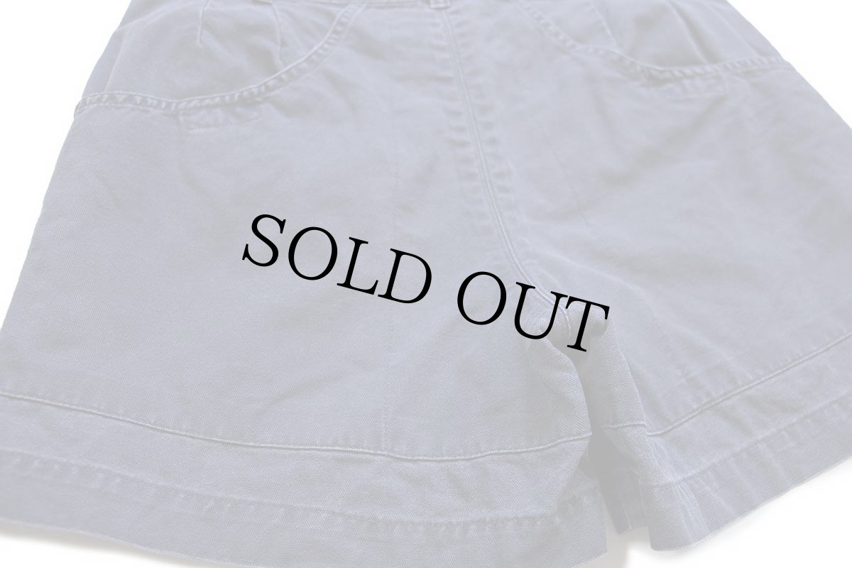 画像4: 00s patagoniaパタゴニア オーガニックコットン スタンドアップ ショーツ ネイビー フェード 30★ショートパンツ (4)