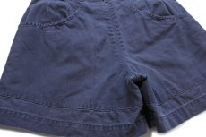 画像4: 00s patagoniaパタゴニア オーガニックコットン スタンドアップ ショーツ ネイビー フェード 30★ショートパンツ (4)