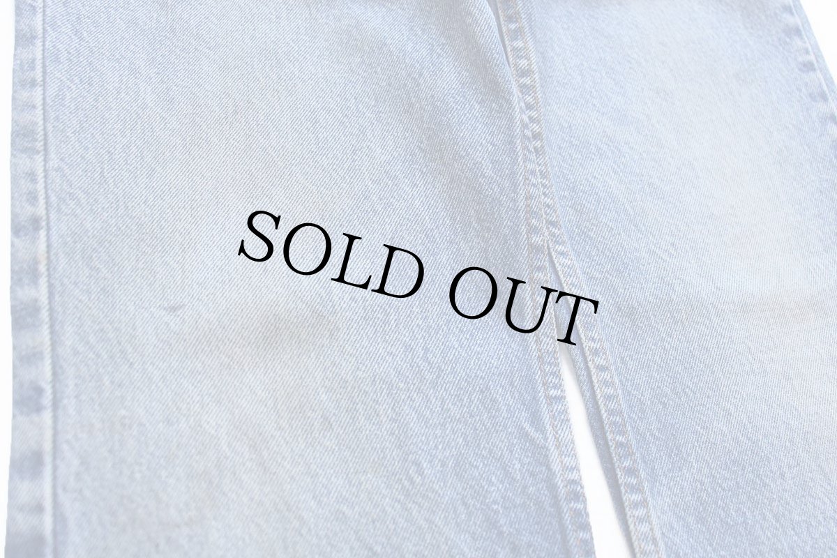 画像8: 90s USA製 Levi'sリーバイス 517 デニムパンツ W33 L30★101 ブーツカット (8)