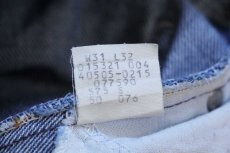 画像7: 80s USA製 Levi'sリーバイス 505 デニムパンツ W31 L32★167 (7)