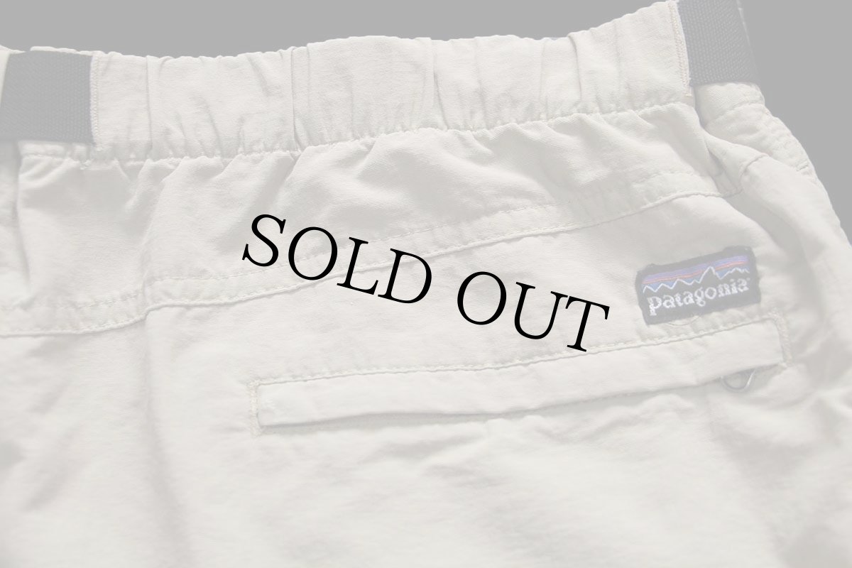 画像5: patagoniaパタゴニア River Shorts ナイロン リバーショーツ レトロカーキ XL★ショートパンツ (5)