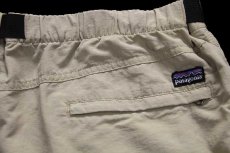 画像5: patagoniaパタゴニア River Shorts ナイロン リバーショーツ レトロカーキ XL★ショートパンツ (5)