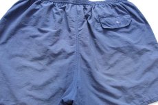 画像3: 00s patagoniaパタゴニア BAGGIES SHORTS ナイロン バギーズショーツ RAI ブルー XL★ショートパンツ (3)