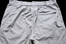 画像5: patagoniaパタゴニア Sandy Cay Pants ナイロンパンツ DFTG ライトグレー M (5)