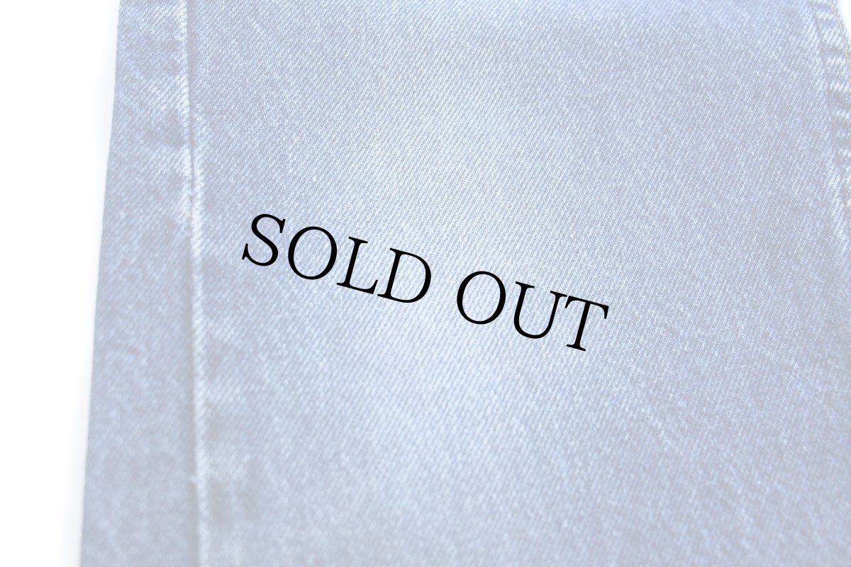 画像8: 80s USA製 Levi'sリーバイス 509 デニムパンツ W30★01 (8)