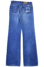 画像4: 80s USA製 Levi'sリーバイス 517 デニムパンツ ヒゲ W31★102 ブーツカット (4)