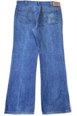 画像3: 80s USA製 Levi'sリーバイス 517 デニムパンツ W38 L32★104 ブーツカット (3)