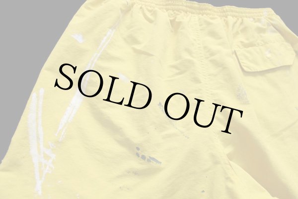 patagoniaパタゴニア BAGGIES SHORTS ペンキ飛び ナイロン バギーズ
