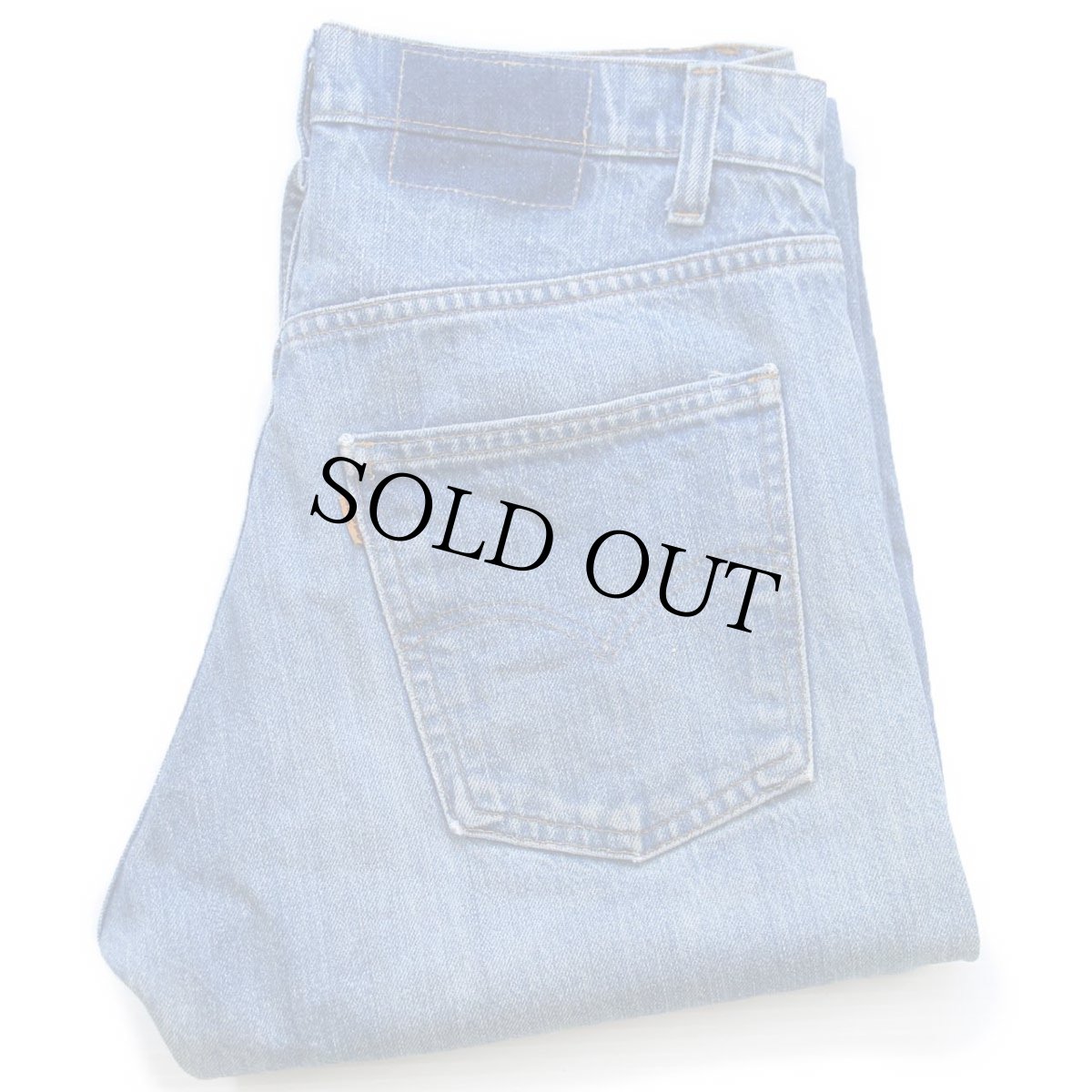 画像1: 80s USA製 Levi'sリーバイス 505 デニムパンツ W32★166 (1)