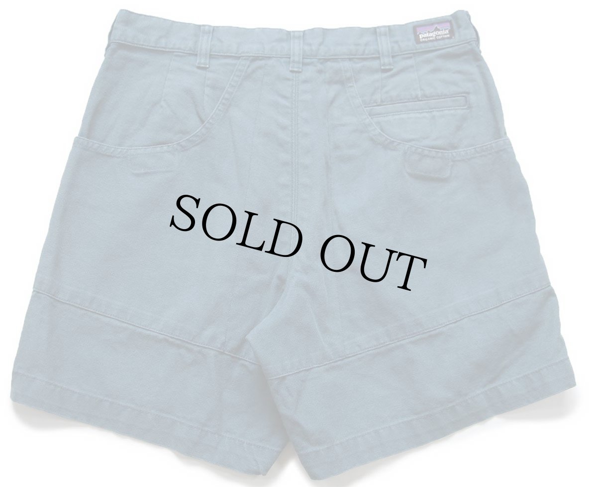画像2: patagoniaパタゴニア オーガニックコットン スタンドアップ ショーツ 青緑 フェード 33★ショートパンツ (2)
