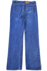 画像3: 80s USA製 Levi'sリーバイス 517 デニムパンツ W36 L36★94 ブーツカット (3)