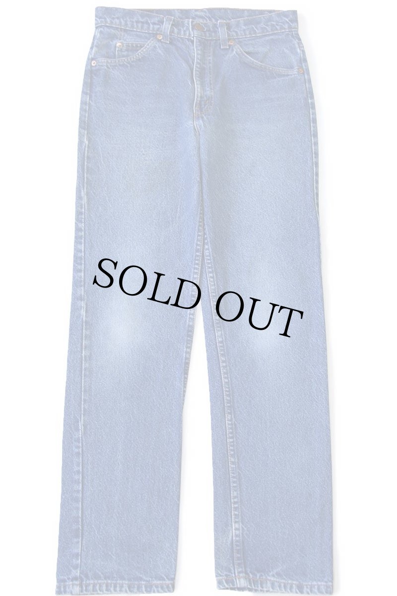 画像2: 80s USA製 Levi'sリーバイス 509 デニムパンツ W30★01 (2)