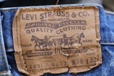 画像6: 80s USA製 Levi'sリーバイス 517 デニムパンツ W38 L32★104 ブーツカット (6)