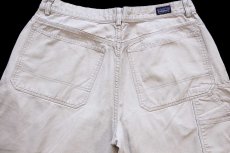 画像5: 00s patagoniaパタゴニア コットン キャンバス ペインターパンツ ベージュ 38 (5)