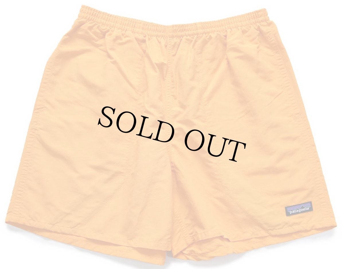 画像1: patagoniaパタゴニア BAGGIES SHORTS ナイロン バギーズショーツ MAN マンゴー M★ショートパンツ (1)