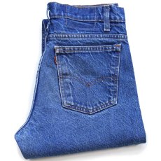 画像1: 80s USA製 Levi'sリーバイス 509 デニムパンツ W30★01 (1)