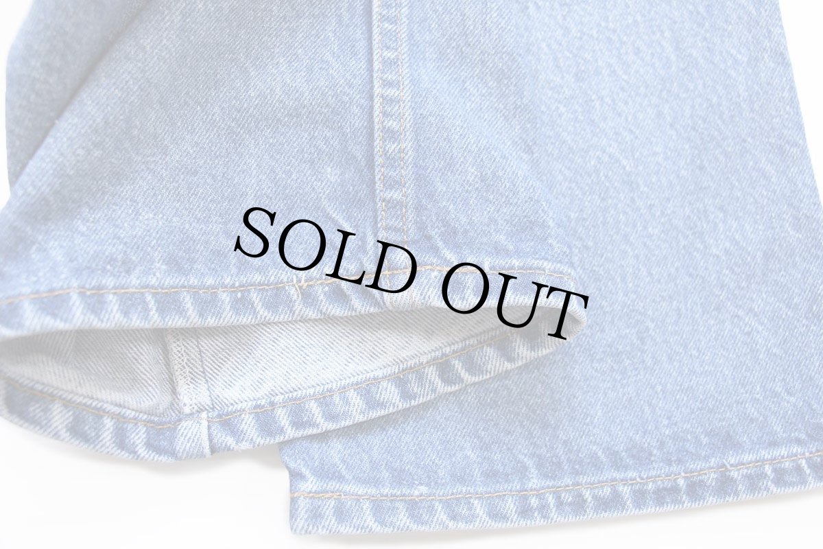 画像9: 90s USA製 Levi'sリーバイス 517 デニムパンツ W33 L30★101 ブーツカット (9)