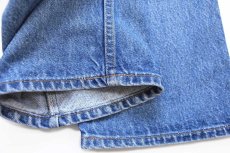 画像9: 90s USA製 Levi'sリーバイス 517 デニムパンツ W33 L30★101 ブーツカット (9)