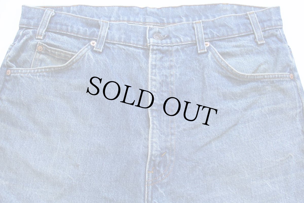 画像4: 80s USA製 Levi'sリーバイス 517 デニムパンツ W38 L32★104 ブーツカット (4)