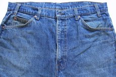画像4: 80s USA製 Levi'sリーバイス 517 デニムパンツ W38 L32★104 ブーツカット (4)