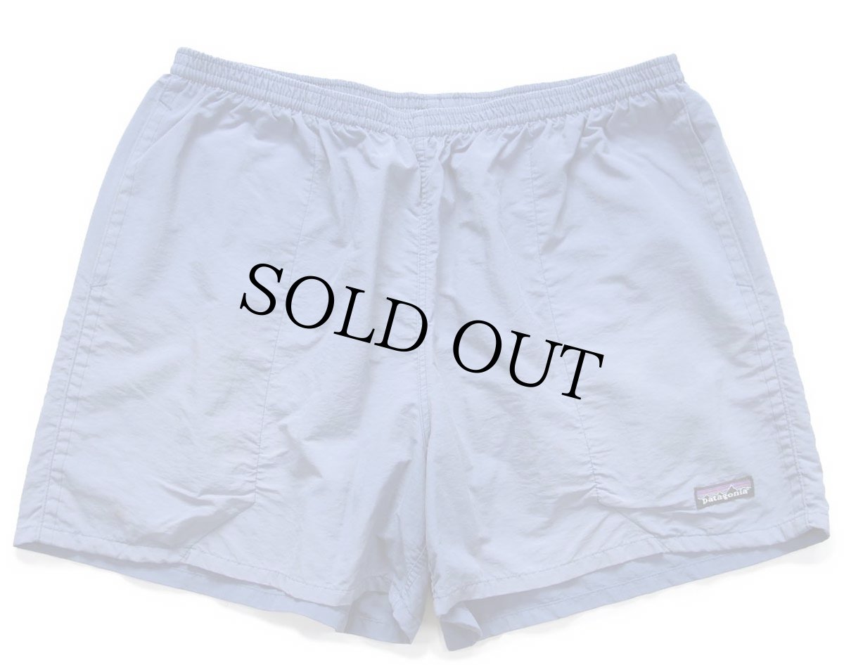画像1: 00s patagoniaパタゴニア BAGGIES SHORTS ナイロン バギーズショーツ RAI ブルー XL★ショートパンツ (1)
