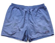 画像1: 00s patagoniaパタゴニア BAGGIES SHORTS ナイロン バギーズショーツ RAI ブルー XL★ショートパンツ (1)