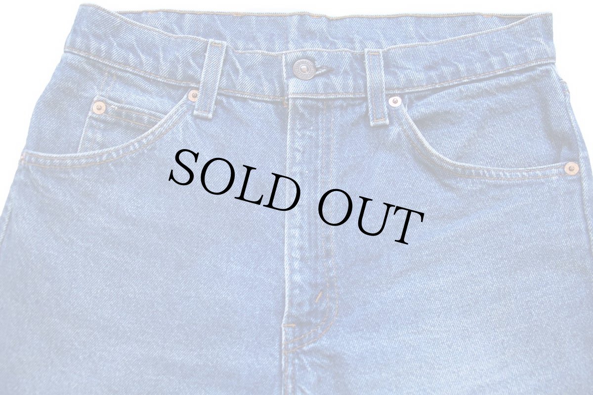 画像4: 80s USA製 Levi'sリーバイス 505 デニムパンツ W31 L32★167 (4)