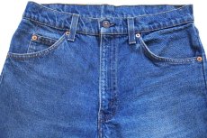 画像4: 80s USA製 Levi'sリーバイス 505 デニムパンツ W31 L32★167 (4)