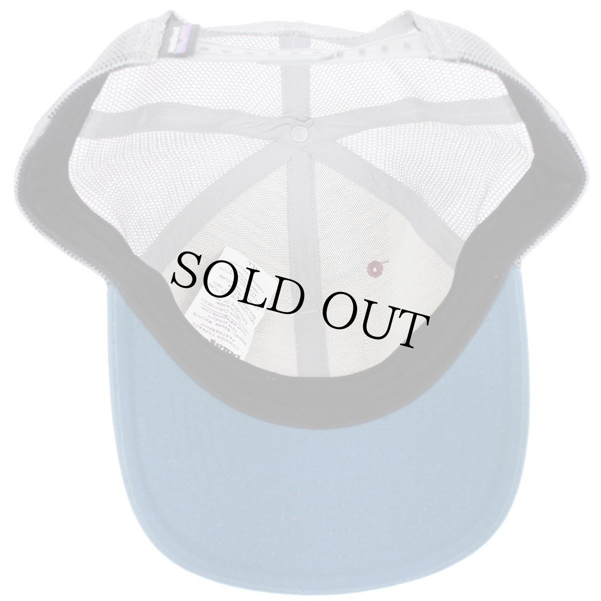 画像8: patagoniaパタゴニア Trucker Hat パッチ付き マルチカラー 切り替え オーガニックコットン メッシュキャップ (8)