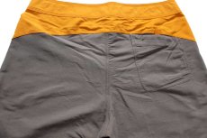 画像6: 00s patagoniaパタゴニア Big Wave Shorts オーバルロゴ 刺繍 ツートン ナイロン ショートパンツ 36★ショーツ (6)