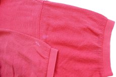 画像6: 90s patagoniaパタゴニア 無地 コットン ポロシャツ ピンク XXL★特大 (6)