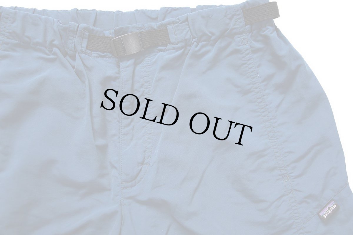 画像3: patagoniaパタゴニア GI III Shorts ナイロン ショートパンツ DEE ネイビー M★ショーツ (3)