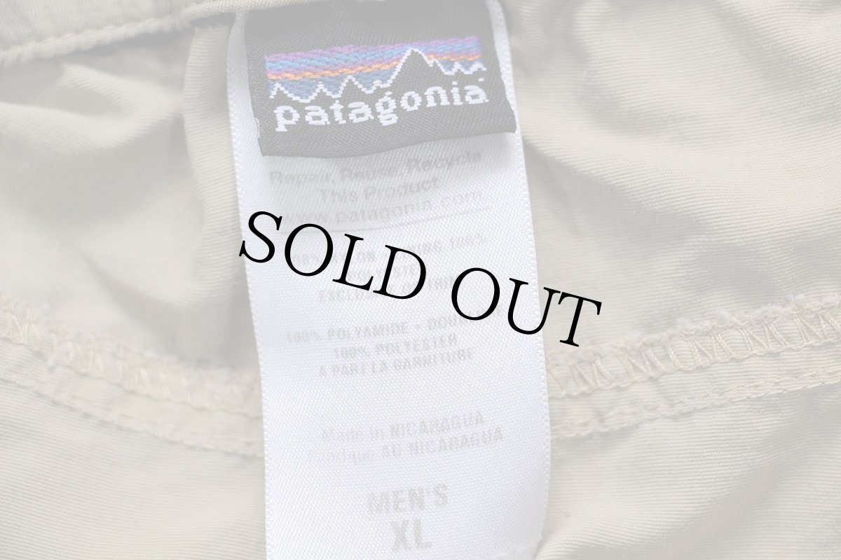 画像4: patagoniaパタゴニア River Shorts ナイロン リバーショーツ レトロカーキ XL★ショートパンツ (4)