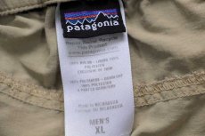 画像4: patagoniaパタゴニア River Shorts ナイロン リバーショーツ レトロカーキ XL★ショートパンツ (4)