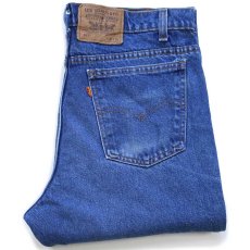 画像1: 80s USA製 Levi'sリーバイス 517 デニムパンツ W36 L36★94 ブーツカット (1)