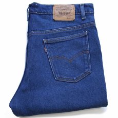 画像1: 80s USA製 Levi'sリーバイス 517 ストレッチ デニムパンツ W40 L32★106 ブーツカット (1)